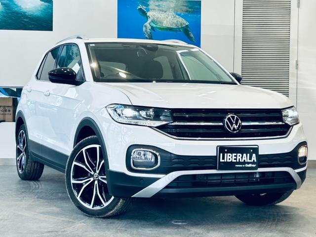 T-クロス TSI 1stプラス ワンオーナー ACC 純正ナビ TV バックカメラ applecarplay 純正18インチAW LEDヘッドライト ハーフ革 ルーフレール ワイヤレス充電 パドルシフト クリアランスソナー(4枚目)