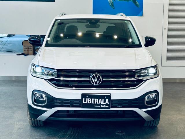 T-クロス TSI 1stプラス ワンオーナー ACC 純正ナビ TV バックカメラ applecarplay 純正18インチAW LEDヘッドライト ハーフ革 ルーフレール ワイヤレス充電 パドルシフト クリアランスソナー(5枚目)