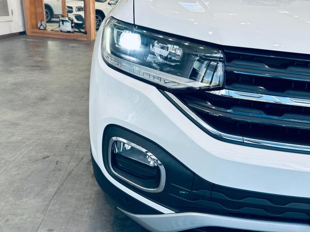 T-クロス TSI 1stプラス ワンオーナー ACC 純正ナビ TV バックカメラ applecarplay 純正18インチAW LEDヘッドライト ハーフ革 ルーフレール ワイヤレス充電 パドルシフト クリアランスソナー(10枚目)