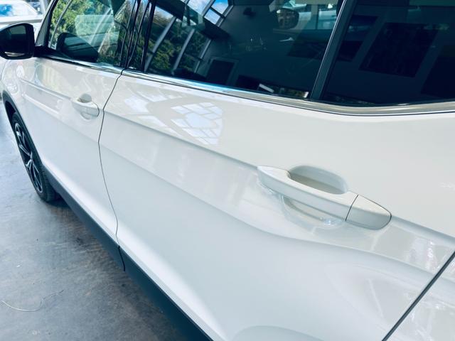 T-クロス TSI 1stプラス ワンオーナー ACC 純正ナビ TV バックカメラ applecarplay 純正18インチAW LEDヘッドライト ハーフ革 ルーフレール ワイヤレス充電 パドルシフト クリアランスソナー(19枚目)