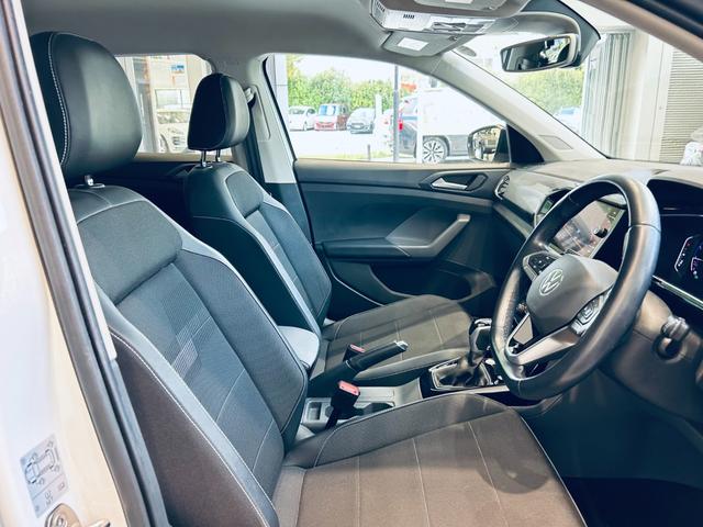 T-クロス TSI 1stプラス ワンオーナー ACC 純正ナビ TV バックカメラ applecarplay 純正18インチAW LEDヘッドライト ハーフ革 ルーフレール ワイヤレス充電 パドルシフト クリアランスソナー(36枚目)