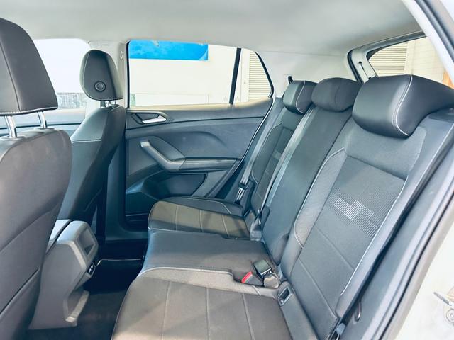T-クロス TSI 1stプラス ワンオーナー ACC 純正ナビ TV バックカメラ applecarplay 純正18インチAW LEDヘッドライト ハーフ革 ルーフレール ワイヤレス充電 パドルシフト クリアランスソナー(42枚目)