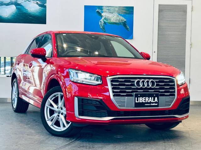 Ｑ２ ３０ＴＦＳＩスポーツ　ＳラインプラスＰ　アシスタンスＰ　バーチャルコックピット　純正ナビ　ＴＶ　バックカメラ　ＡＣＣ　純正１８インチＡＷ　ＬＥＤヘッドライト　電動リアゲート　クリアランスソナー　ハーフ革　シートヒーター（4枚目）