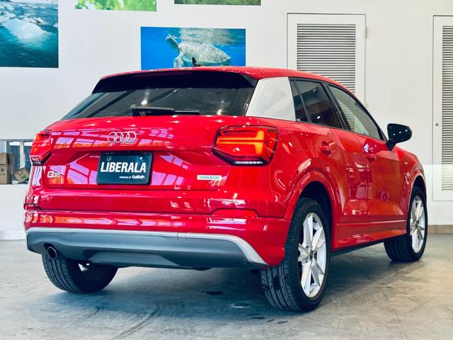 Ｑ２ ３０ＴＦＳＩスポーツ　ＳラインプラスＰ　アシスタンスＰ　バーチャルコックピット　純正ナビ　ＴＶ　バックカメラ　ＡＣＣ　純正１８インチＡＷ　ＬＥＤヘッドライト　電動リアゲート　クリアランスソナー　ハーフ革　シートヒーター（7枚目）