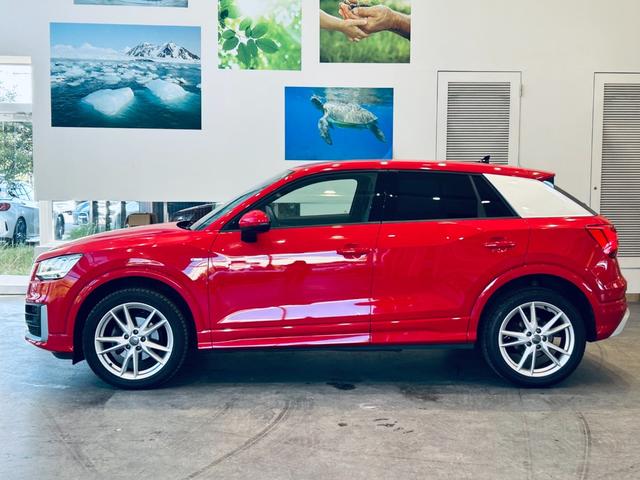 Ｑ２ ３０ＴＦＳＩスポーツ　ＳラインプラスＰ　アシスタンスＰ　バーチャルコックピット　純正ナビ　ＴＶ　バックカメラ　ＡＣＣ　純正１８インチＡＷ　ＬＥＤヘッドライト　電動リアゲート　クリアランスソナー　ハーフ革　シートヒーター（9枚目）