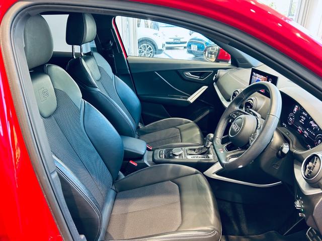 Ｑ２ ３０ＴＦＳＩスポーツ　ＳラインプラスＰ　アシスタンスＰ　バーチャルコックピット　純正ナビ　ＴＶ　バックカメラ　ＡＣＣ　純正１８インチＡＷ　ＬＥＤヘッドライト　電動リアゲート　クリアランスソナー　ハーフ革　シートヒーター（37枚目）