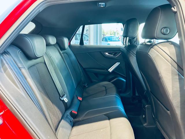 Ｑ２ ３０ＴＦＳＩスポーツ　ＳラインプラスＰ　アシスタンスＰ　バーチャルコックピット　純正ナビ　ＴＶ　バックカメラ　ＡＣＣ　純正１８インチＡＷ　ＬＥＤヘッドライト　電動リアゲート　クリアランスソナー　ハーフ革　シートヒーター（41枚目）