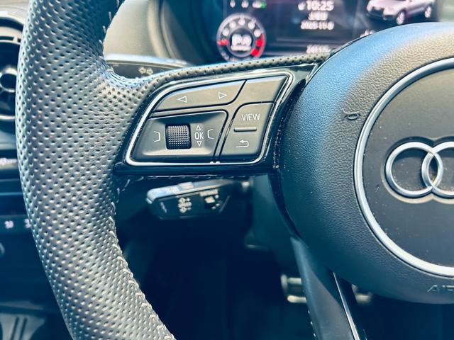 Ｑ２ ３０ＴＦＳＩスポーツ　ＳラインプラスＰ　アシスタンスＰ　バーチャルコックピット　純正ナビ　ＴＶ　バックカメラ　ＡＣＣ　純正１８インチＡＷ　ＬＥＤヘッドライト　電動リアゲート　クリアランスソナー　ハーフ革　シートヒーター（58枚目）