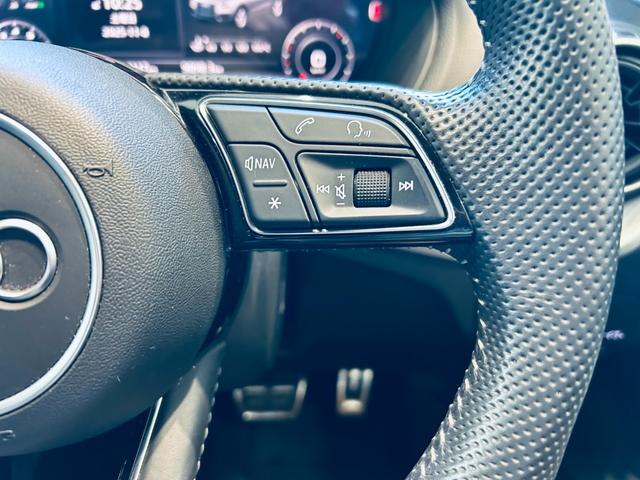 Ｑ２ ３０ＴＦＳＩスポーツ　ＳラインプラスＰ　アシスタンスＰ　バーチャルコックピット　純正ナビ　ＴＶ　バックカメラ　ＡＣＣ　純正１８インチＡＷ　ＬＥＤヘッドライト　電動リアゲート　クリアランスソナー　ハーフ革　シートヒーター（59枚目）