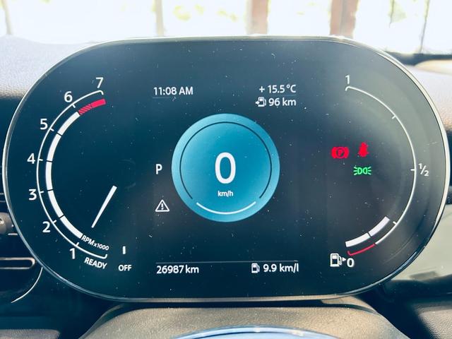 MINI クーパー クラシック・トリム ペッパーP インテリジェントセーフティ 1オーナー ACC 純正ディスプレイオーディオ applecarplay バックカメラ 純16インチAW LED ハーフ革 クリアランスソナー ETC ドラレコ(3枚目)