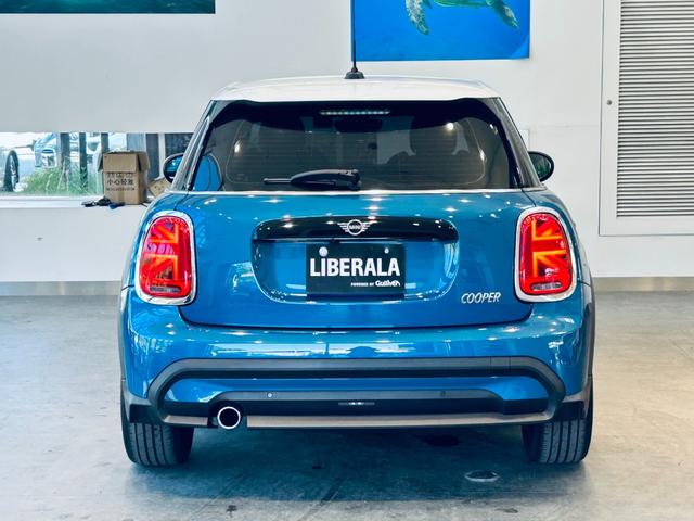MINI クーパー クラシック・トリム ペッパーP インテリジェントセーフティ 1オーナー ACC 純正ディスプレイオーディオ applecarplay バックカメラ 純16インチAW LED ハーフ革 クリアランスソナー ETC ドラレコ(8枚目)
