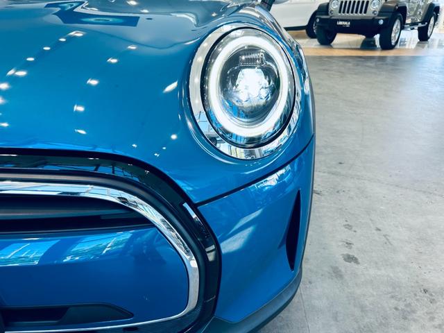 MINI クーパー クラシック・トリム ペッパーP インテリジェントセーフティ 1オーナー ACC 純正ディスプレイオーディオ applecarplay バックカメラ 純16インチAW LED ハーフ革 クリアランスソナー ETC ドラレコ(19枚目)