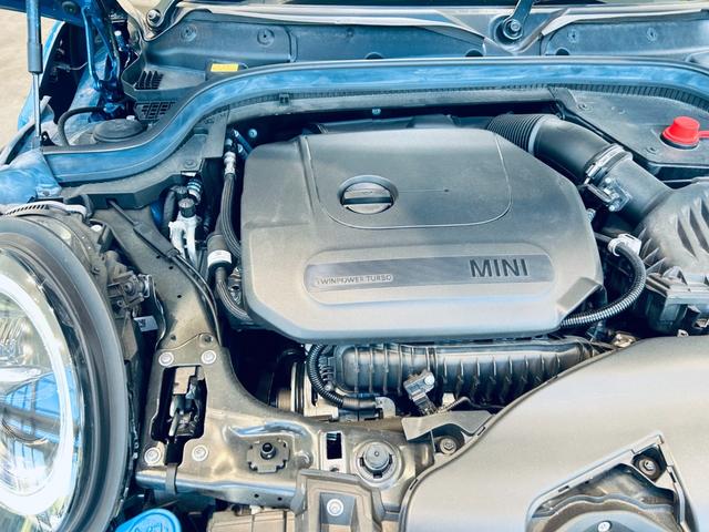 MINI クーパー クラシック・トリム ペッパーP インテリジェントセーフティ 1オーナー ACC 純正ディスプレイオーディオ applecarplay バックカメラ 純16インチAW LED ハーフ革 クリアランスソナー ETC ドラレコ(25枚目)