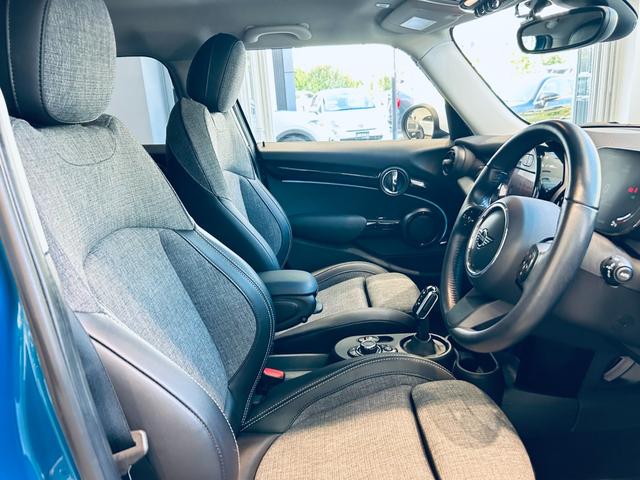 MINI クーパー クラシック・トリム ペッパーP インテリジェントセーフティ 1オーナー ACC 純正ディスプレイオーディオ applecarplay バックカメラ 純16インチAW LED ハーフ革 クリアランスソナー ETC ドラレコ(37枚目)