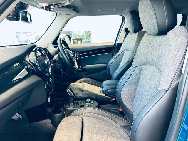 MINI クーパー クラシック・トリム ペッパーP インテリジェントセーフティ 1オーナー ACC 純正ディスプレイオーディオ applecarplay バックカメラ 純16インチAW LED ハーフ革 クリアランスソナー ETC ドラレコ(45枚目)