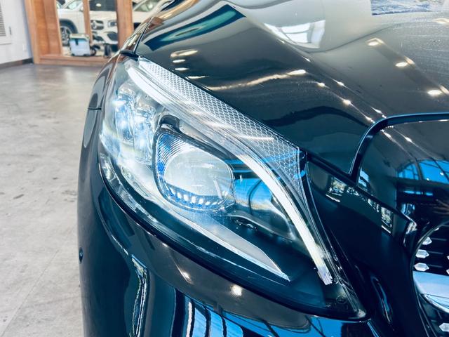 Cクラス C180クーペスポーツレザーエクスクルシブパッケージ レーダーセーフティ パノラマSR HUD ACC 純正ナビ TV バックカメラ applecarplay 純正19インチAW LEDヘッドライト BSM 赤革 メモリ付きパワーシート シートヒーター(11枚目)