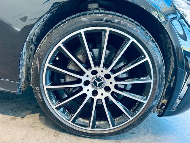 Cクラス C180クーペスポーツレザーエクスクルシブパッケージ レーダーセーフティ パノラマSR HUD ACC 純正ナビ TV バックカメラ applecarplay 純正19インチAW LEDヘッドライト BSM 赤革 メモリ付きパワーシート シートヒーター(27枚目)