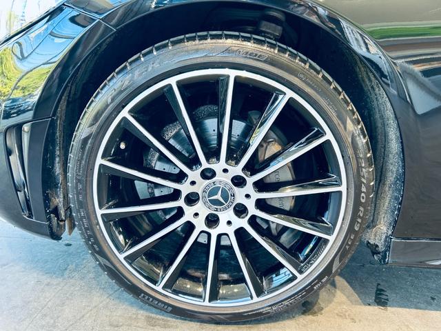 Cクラス C180クーペスポーツレザーエクスクルシブパッケージ レーダーセーフティ パノラマSR HUD ACC 純正ナビ TV バックカメラ applecarplay 純正19インチAW LEDヘッドライト BSM 赤革 メモリ付きパワーシート シートヒーター(29枚目)