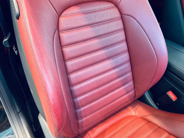 Cクラス C180クーペスポーツレザーエクスクルシブパッケージ レーダーセーフティ パノラマSR HUD ACC 純正ナビ TV バックカメラ applecarplay 純正19インチAW LEDヘッドライト BSM 赤革 メモリ付きパワーシート シートヒーター(39枚目)