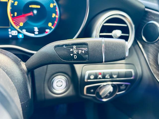 Cクラス C180クーペスポーツレザーエクスクルシブパッケージ レーダーセーフティ パノラマSR HUD ACC 純正ナビ TV バックカメラ applecarplay 純正19インチAW LEDヘッドライト BSM 赤革 メモリ付きパワーシート シートヒーター(52枚目)