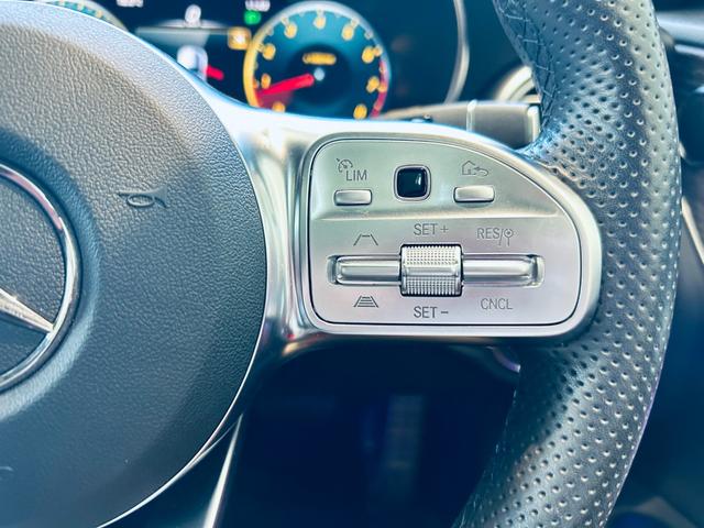 Cクラス C180クーペスポーツレザーエクスクルシブパッケージ レーダーセーフティ パノラマSR HUD ACC 純正ナビ TV バックカメラ applecarplay 純正19インチAW LEDヘッドライト BSM 赤革 メモリ付きパワーシート シートヒーター(55枚目)