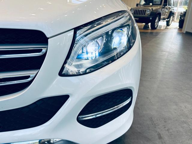 GLE GLE350d 4マチック(本革仕様) レーダーセーフティP パノラマSR ACC 純正18インチAW LEDヘッドライト 電動リアゲート ブラインドスポット クリアランスソナー 黒革 メモリパワーシート シートヒーター ルーフレール(22枚目)