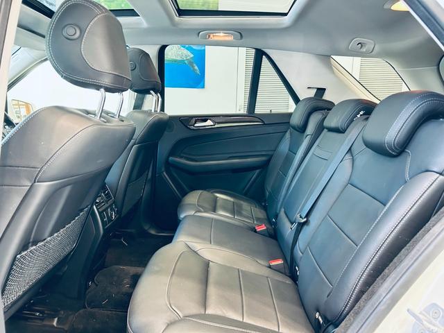 GLE GLE350d 4マチック(本革仕様) レーダーセーフティP パノラマSR ACC 純正18インチAW LEDヘッドライト 電動リアゲート ブラインドスポット クリアランスソナー 黒革 メモリパワーシート シートヒーター ルーフレール(46枚目)