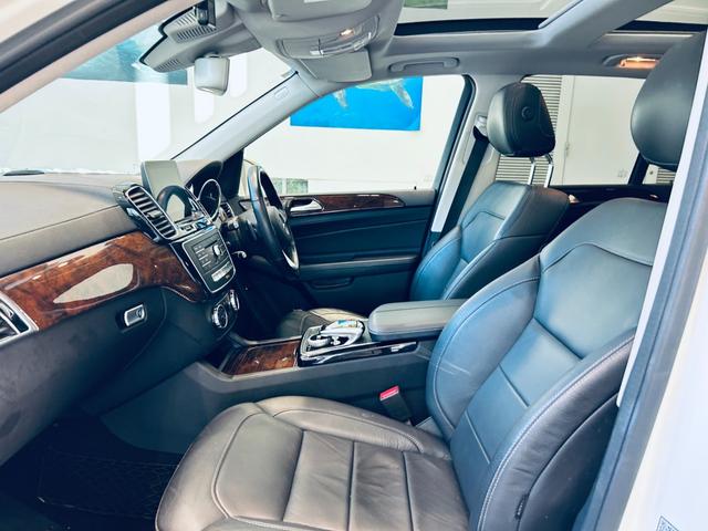 GLE GLE350d 4マチック(本革仕様) レーダーセーフティP パノラマSR ACC 純正18インチAW LEDヘッドライト 電動リアゲート ブラインドスポット クリアランスソナー 黒革 メモリパワーシート シートヒーター ルーフレール(48枚目)