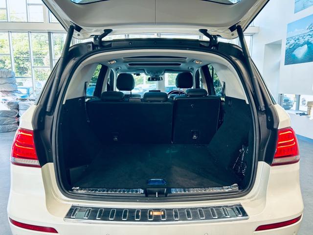 GLE GLE350d 4マチック(本革仕様) レーダーセーフティP パノラマSR ACC 純正18インチAW LEDヘッドライト 電動リアゲート ブラインドスポット クリアランスソナー 黒革 メモリパワーシート シートヒーター ルーフレール(52枚目)