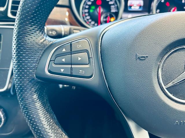 GLE GLE350d 4マチック(本革仕様) レーダーセーフティP パノラマSR ACC 純正18インチAW LEDヘッドライト 電動リアゲート ブラインドスポット クリアランスソナー 黒革 メモリパワーシート シートヒーター ルーフレール(59枚目)