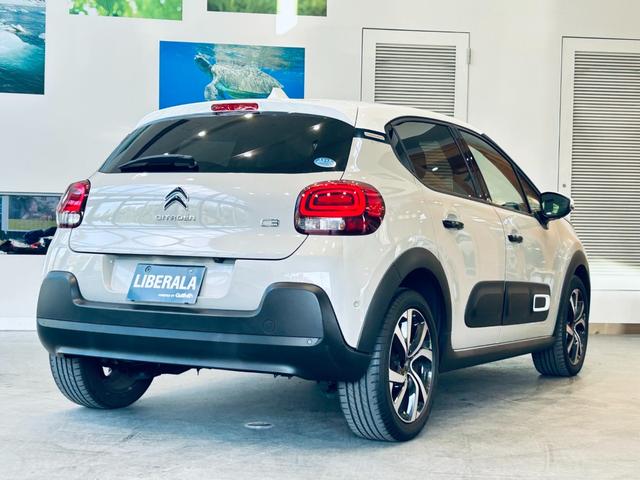 C3 エディション2021 特別仕様車 純正ディスプレイオーディオ applecarplay バックカメラ クルコン ブラインドスポット 純正17インチAW LEDヘッドライト クリアランスソナー ハーフ革 スマートキー(7枚目)