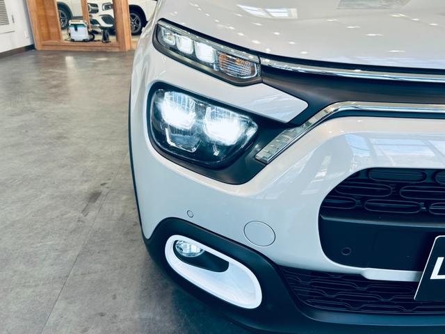 C3 エディション2021 特別仕様車 純正ディスプレイオーディオ applecarplay バックカメラ クルコン ブラインドスポット 純正17インチAW LEDヘッドライト クリアランスソナー ハーフ革 スマートキー(10枚目)