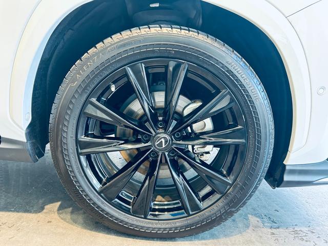 NX NX350h Fスポーツ パノラマSR HUD ACC 純正ナビ 地デジTV 360°カメラ carplay 純20インチAW 三眼LED 電動リアゲート 赤黒革 パワーシート エアシートヒーター ワイヤレス充電 プリクラ(29枚目)