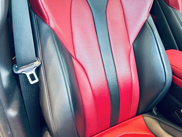 NX NX350h Fスポーツ パノラマSR HUD ACC 純正ナビ 地デジTV 360°カメラ carplay 純20インチAW 三眼LED 電動リアゲート 赤黒革 パワーシート エアシートヒーター ワイヤレス充電 プリクラ(41枚目)