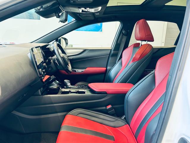 NX NX350h Fスポーツ パノラマSR HUD ACC 純正ナビ 地デジTV 360°カメラ carplay 純20インチAW 三眼LED 電動リアゲート 赤黒革 パワーシート エアシートヒーター ワイヤレス充電 プリクラ(47枚目)