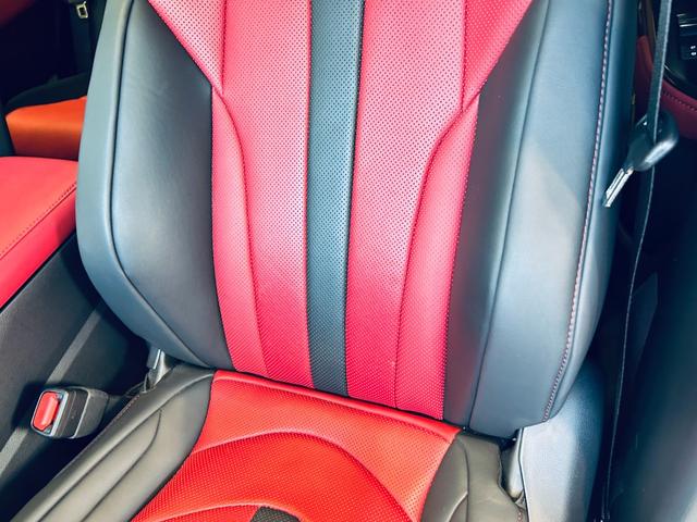 NX NX350h Fスポーツ パノラマSR HUD ACC 純正ナビ 地デジTV 360°カメラ carplay 純20インチAW 三眼LED 電動リアゲート 赤黒革 パワーシート エアシートヒーター ワイヤレス充電 プリクラ(49枚目)