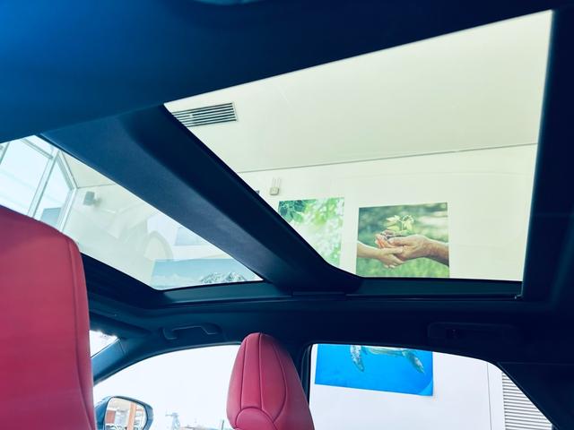 NX NX350h Fスポーツ パノラマSR HUD ACC 純正ナビ 地デジTV 360°カメラ carplay 純20インチAW 三眼LED 電動リアゲート 赤黒革 パワーシート エアシートヒーター ワイヤレス充電 プリクラ(50枚目)