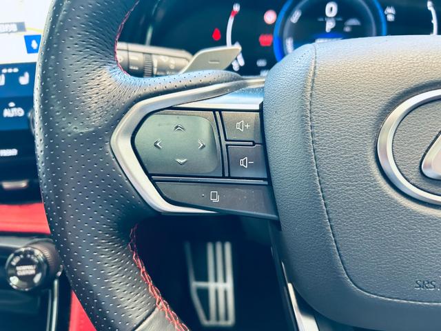 NX NX350h Fスポーツ パノラマSR HUD ACC 純正ナビ 地デジTV 360°カメラ carplay 純20インチAW 三眼LED 電動リアゲート 赤黒革 パワーシート エアシートヒーター ワイヤレス充電 プリクラ(58枚目)