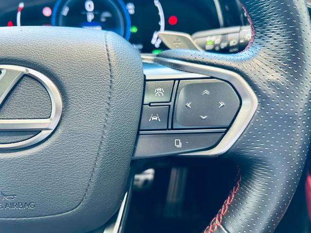 NX NX350h Fスポーツ パノラマSR HUD ACC 純正ナビ 地デジTV 360°カメラ carplay 純20インチAW 三眼LED 電動リアゲート 赤黒革 パワーシート エアシートヒーター ワイヤレス充電 プリクラ(59枚目)