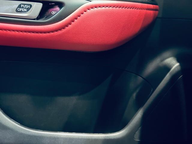 NX NX350h Fスポーツ パノラマSR HUD ACC 純正ナビ 地デジTV 360°カメラ carplay 純20インチAW 三眼LED 電動リアゲート 赤黒革 パワーシート エアシートヒーター ワイヤレス充電 プリクラ(78枚目)