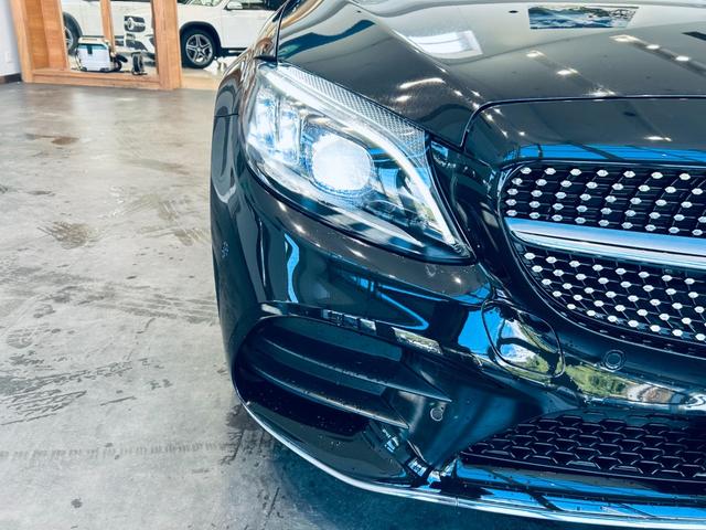 Cクラスステーションワゴン C220dステーションワゴンロレウスEDスポツプラP レザーEXC レーダーセーフティ 1オーナー HUD ACC Burmeste 純正ナビ TV 360°carplay 純18インチAW LED 電動リアゲート 赤革 メモリパワーシート エアシート(10枚目)