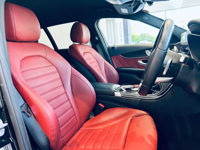 Cクラスステーションワゴン C220dステーションワゴンロレウスEDスポツプラP レザーEXC レーダーセーフティ 1オーナー HUD ACC Burmeste 純正ナビ TV 360°carplay 純18インチAW LED 電動リアゲート 赤革 メモリパワーシート エアシート(36枚目)