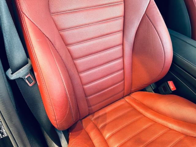 Cクラスステーションワゴン C220dステーションワゴンロレウスEDスポツプラP レザーEXC レーダーセーフティ 1オーナー HUD ACC Burmeste 純正ナビ TV 360°carplay 純18インチAW LED 電動リアゲート 赤革 メモリパワーシート エアシート(39枚目)