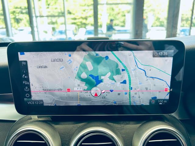 Cクラスステーションワゴン C220dステーションワゴンロレウスEDスポツプラP レザーEXC レーダーセーフティ 1オーナー HUD ACC Burmeste 純正ナビ TV 360°carplay 純18インチAW LED 電動リアゲート 赤革 メモリパワーシート エアシート(58枚目)
