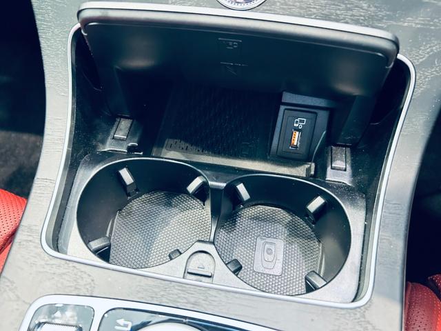 Cクラスステーションワゴン C220dステーションワゴンロレウスEDスポツプラP レザーEXC レーダーセーフティ 1オーナー HUD ACC Burmeste 純正ナビ TV 360°carplay 純18インチAW LED 電動リアゲート 赤革 メモリパワーシート エアシート(64枚目)