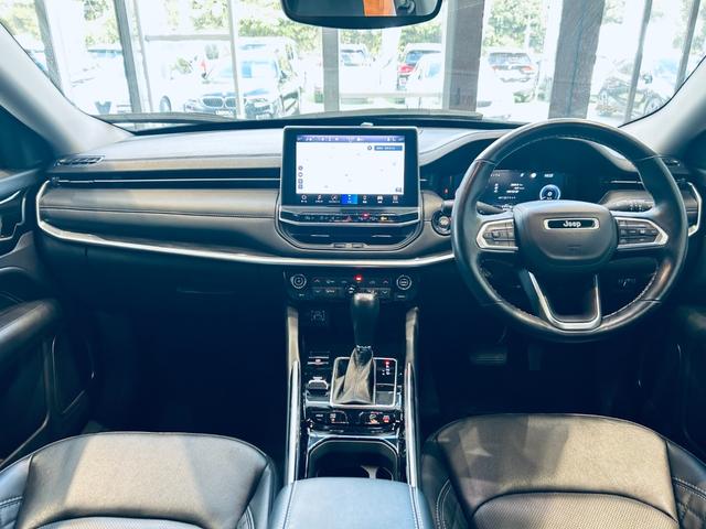 ジープ・コマンダー リミテッド ACC 純正ナビ TV 360° applecarplay 純正18インチAW LEDヘッドライト 電動リアゲート 黒革 パワーシート Dシートメモリ シートヒーター ステアリングヒーター BSM(2枚目)