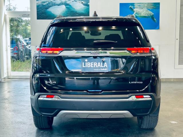 ジープ・コマンダー リミテッド ACC 純正ナビ TV 360° applecarplay 純正18インチAW LEDヘッドライト 電動リアゲート 黒革 パワーシート Dシートメモリ シートヒーター ステアリングヒーター BSM(8枚目)