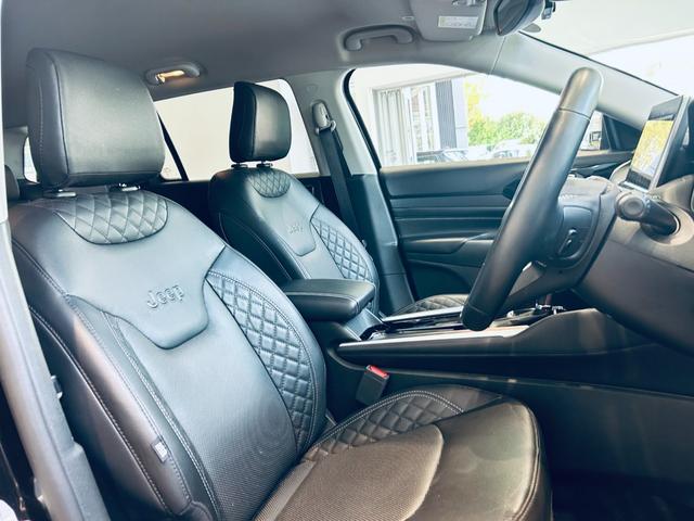 ジープ・コマンダー リミテッド ACC 純正ナビ TV 360° applecarplay 純正18インチAW LEDヘッドライト 電動リアゲート 黒革 パワーシート Dシートメモリ シートヒーター ステアリングヒーター BSM(38枚目)