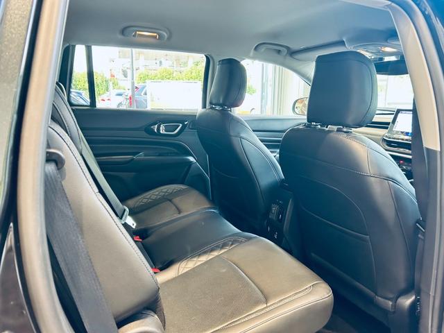 ジープ・コマンダー リミテッド ACC 純正ナビ TV 360° applecarplay 純正18インチAW LEDヘッドライト 電動リアゲート 黒革 パワーシート Dシートメモリ シートヒーター ステアリングヒーター BSM(42枚目)