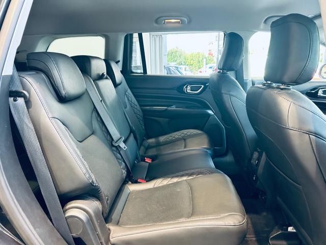 ジープ・コマンダー リミテッド ACC 純正ナビ TV 360° applecarplay 純正18インチAW LEDヘッドライト 電動リアゲート 黒革 パワーシート Dシートメモリ シートヒーター ステアリングヒーター BSM(43枚目)